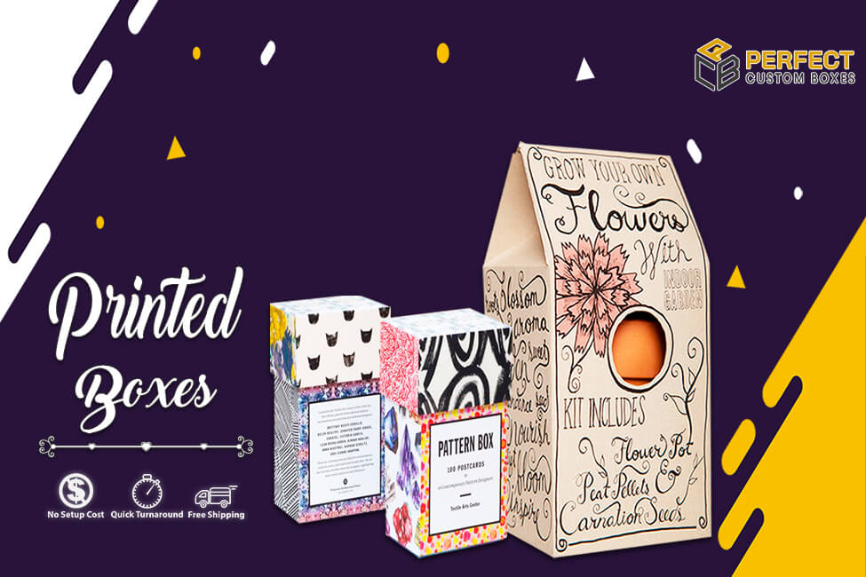 Printed Boxes Highlight Vivid Prints and Artworks